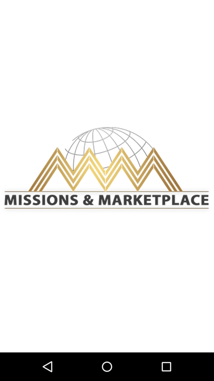 Android application Missions &amp; Marketplace Conf screenshort