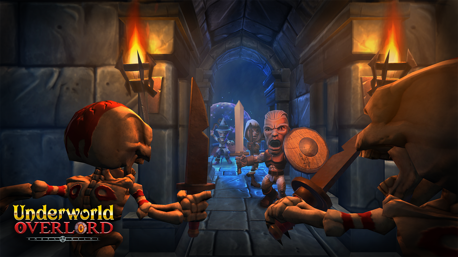    Underworld Overlord- screenshot  