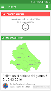 Allarmeteo screenshot for Android