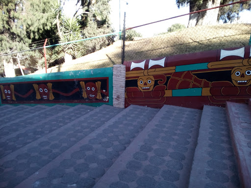 Mural En Escaleras