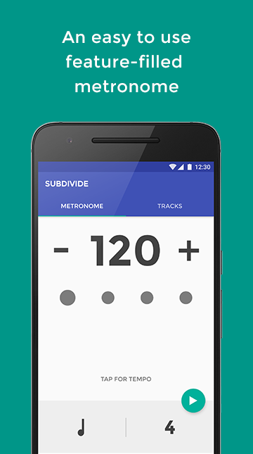 Android application Subdivide screenshort