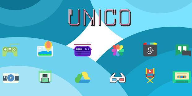   Unico Icon Pack- screenshot thumbnail   