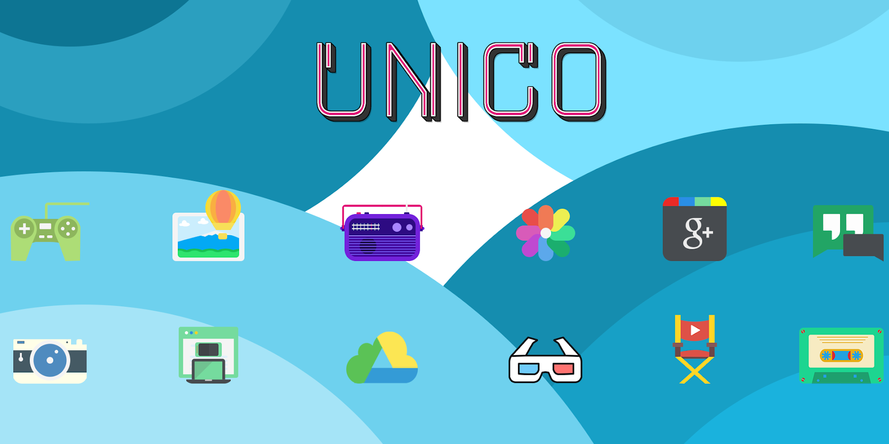    Unico Icon Pack- screenshot  