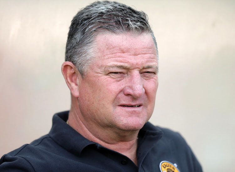 Kaizer Chiefs coach Gavin Hunt during the DStv Premiership match against Baroka FC at Peter Mokaba Stadium in Polokwane on April 15, 2021.