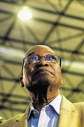 Jacob Zuma. File photo