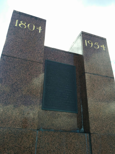 150th Anniversary Memorial