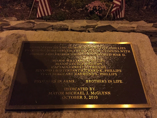 DEDICATED TO THE MEMORY OF THE FIVE PHILLIPSBROTHERS WHO SERVED THEIR FELLOW CITIZENS WITH HONOR AND DISTINCTION DURING WORLD WAR ii. MAJOR WILLIAM H. PHILLIPSMAJOR CECIL F. PHILLIPSCAPTAIN ERNEST...