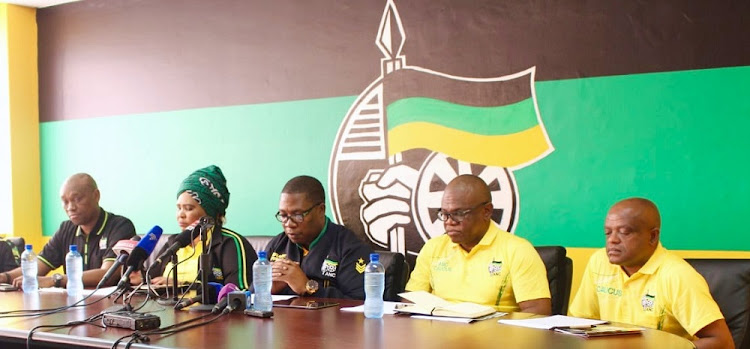 The ANC held a presser conference in Johannesburg on Sunday on the state of DA-led coalition governments in Pretoria and Johannesburg.