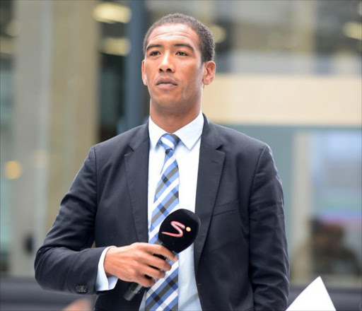 Ashwin Willemse during the 2017 Super Rugby Season launch at SuperSport Studios, Multichoice City on February 22, 2017 in Johannesburg. Picture: GALLO IMAGES / FILE