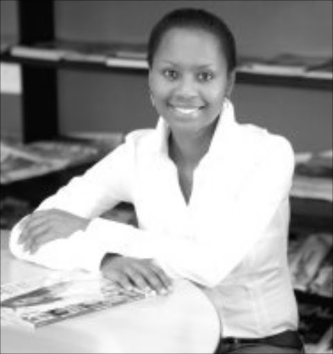 NEW FRONTIERS: Khanyi Dhlomo. © Unknown.