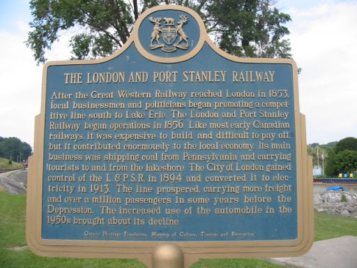 After the Great Western Railway reached London in 1853, local businessmen and politicians began promoting a competitive line south to Lake Erie. The London and Port Stanley Railway began...