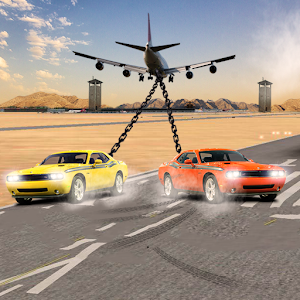 Download Chained car VS cargo airplane simulator 2017 For PC Windows and Mac