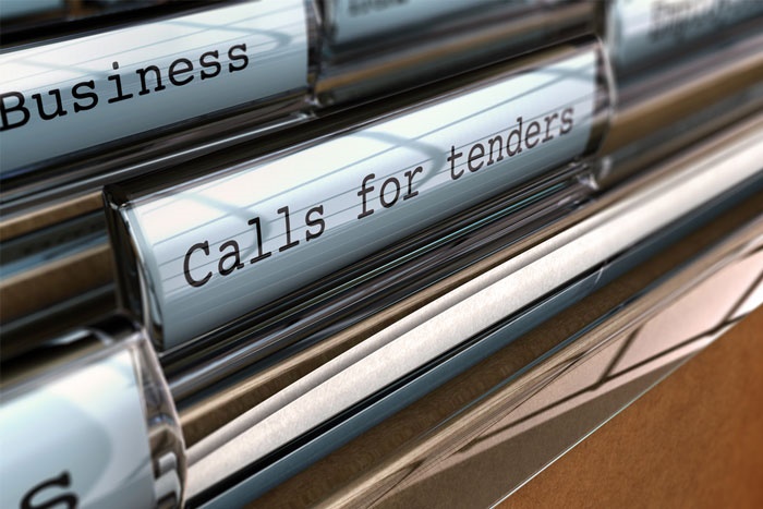 A generic image of calls for tenders.