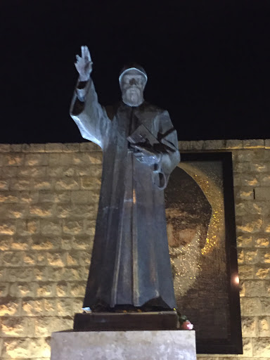 St. Charbel Statue