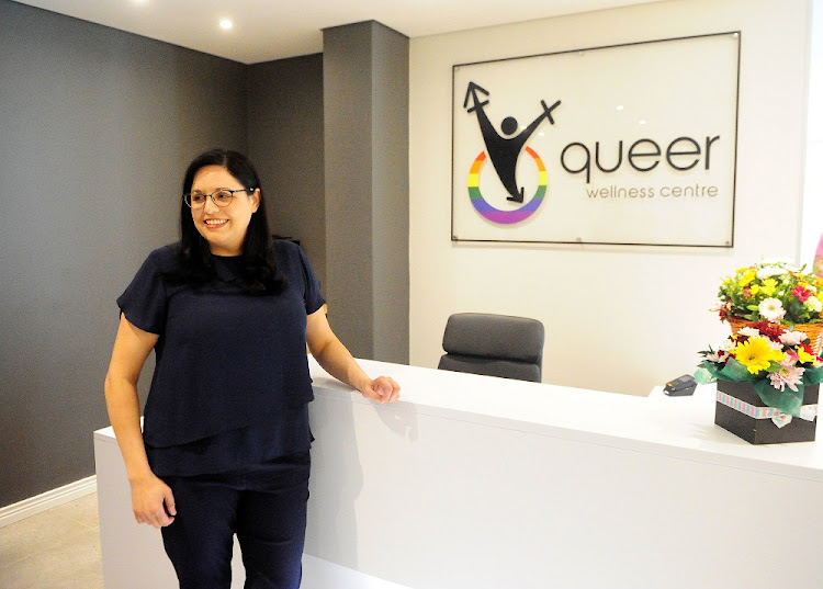 Dr Claudia Do Vale founder of the Queer Wellness Centre.
