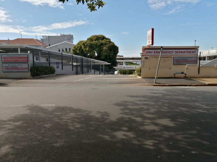 St Augustine's hospital in Durban was quiet on Tuesday after national health minister Zweli Mkhize announced that 66 people had tested positive for Covid-19, including 48 members of staff.