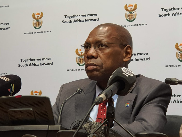 Health minister Zweli Mkhize announced that the registration portal for Covid-19 vaccine will be opened for citizens 60 and older.