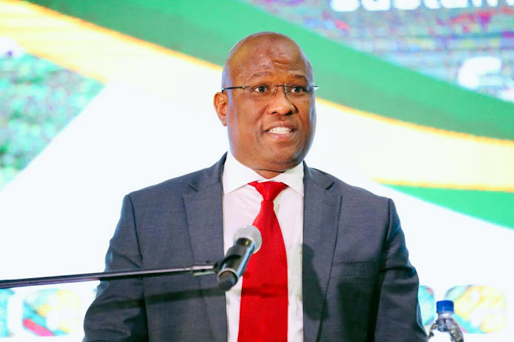 Eastern Cape premier Oscar Mabuyane