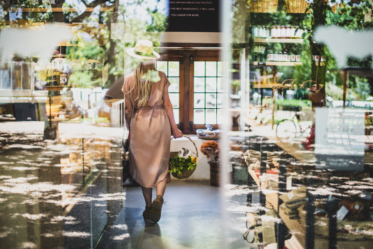 The shop celebrates some of SA’s small and budding designers, selected for their quality and attention to detail, and robust environmental values. Picture: CLAIRE GUNN