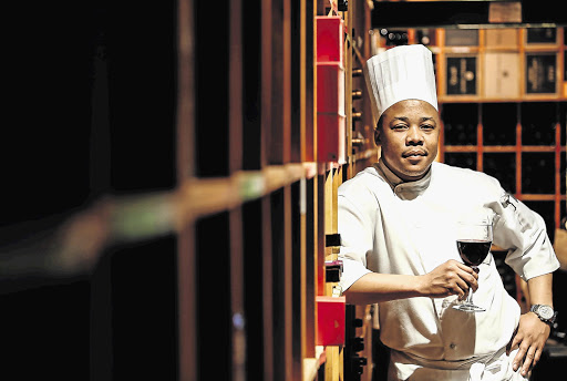 WHAT'S COOKING? Tshepo Lebese blends local ingredients and cooking methods with his international influences
