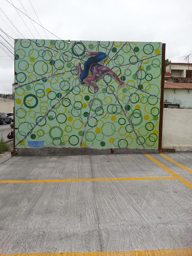 Mural Spiderman 