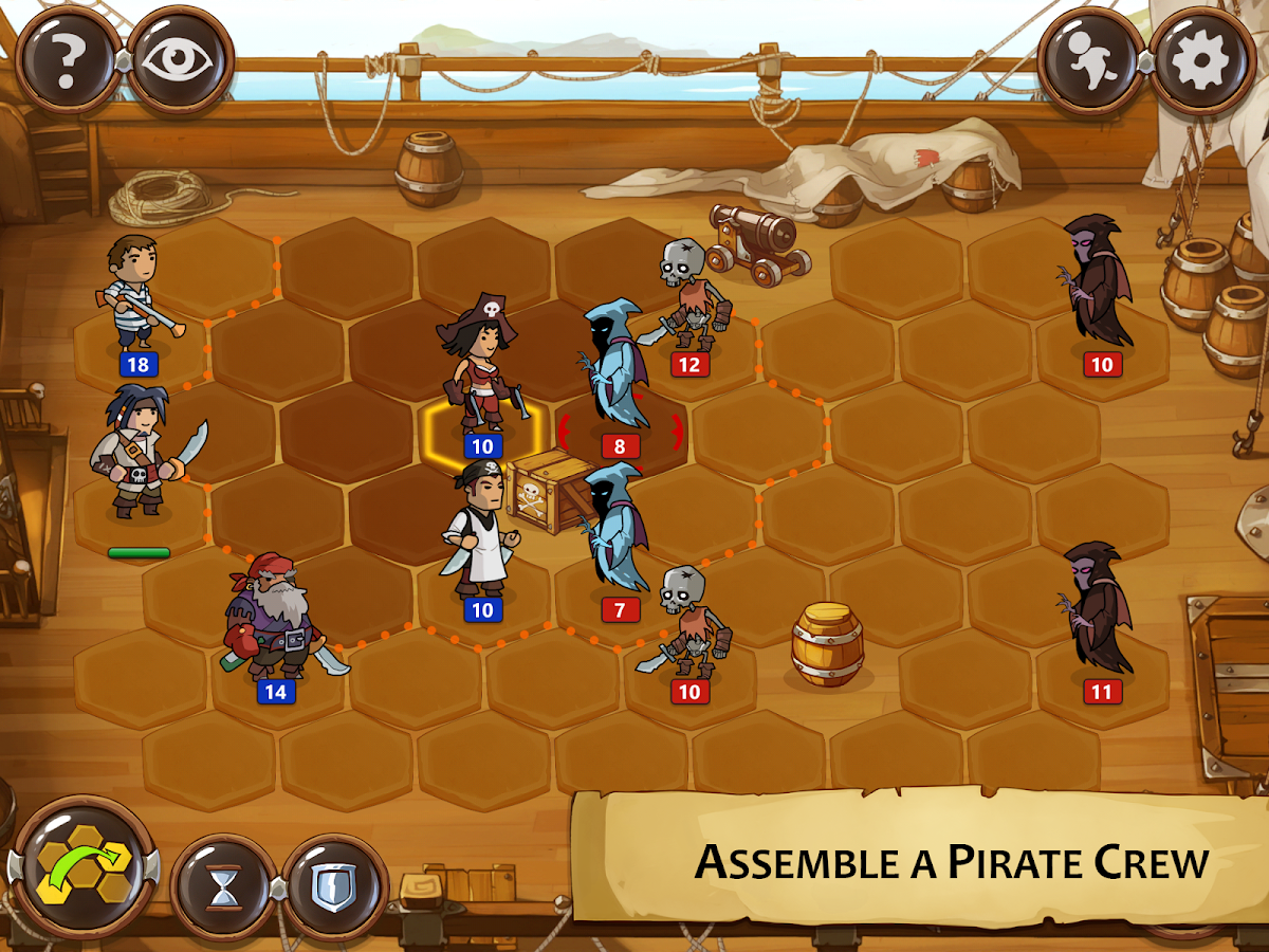    Braveland Pirate- screenshot  