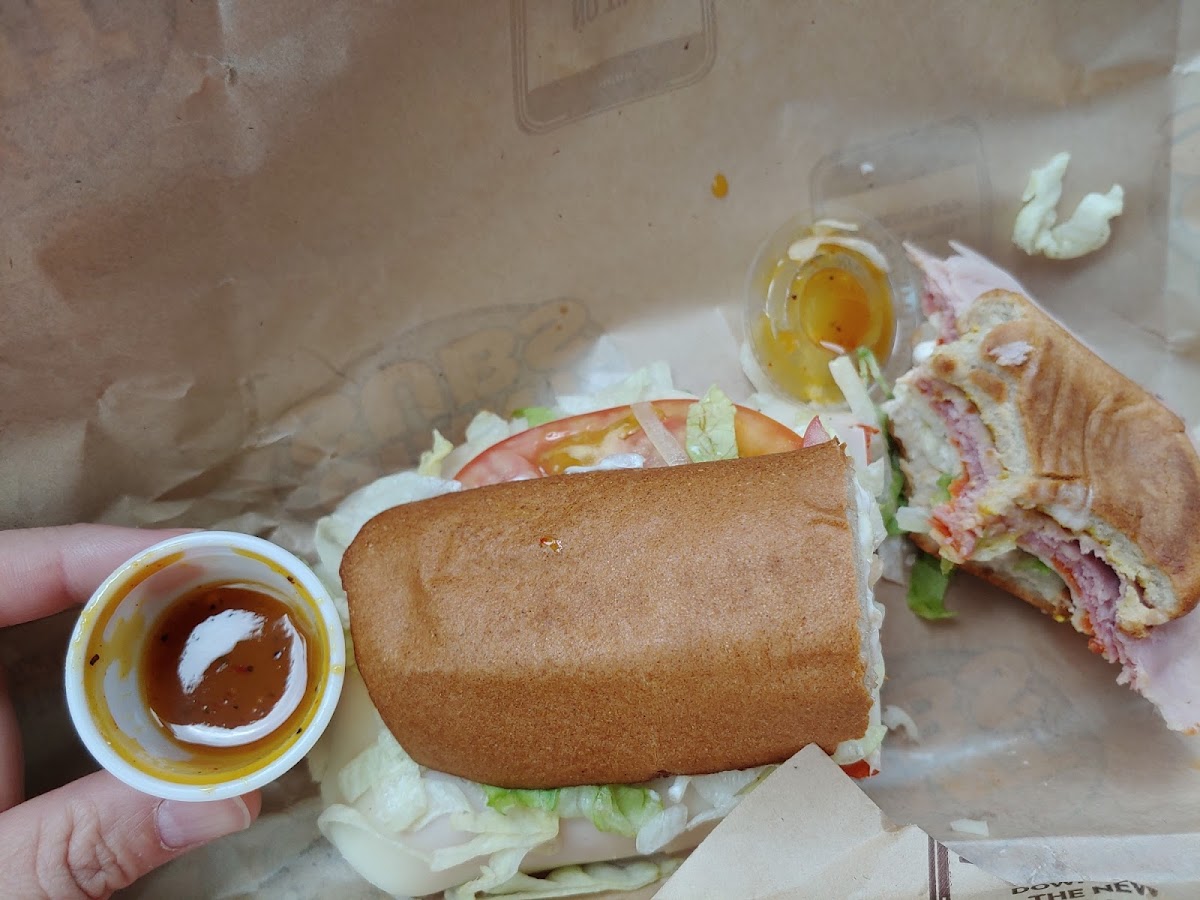 Gluten-Free Sandwiches at Larry's Giant Subs