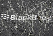 Broken Blackberry. Picture credit: gadgets.ndtv.com
