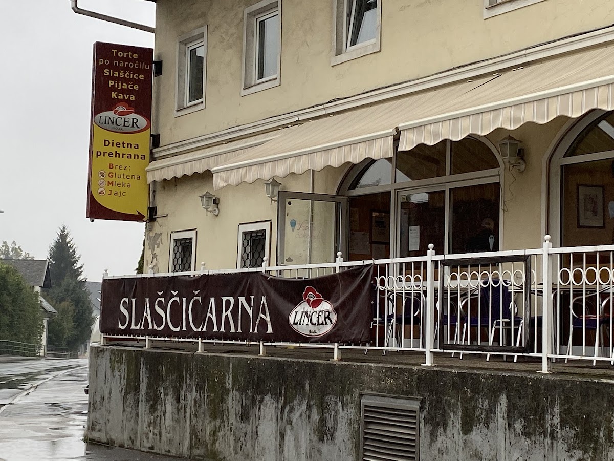 Lincer proizvodnja, trgovina in storitve Kranj, d.o.o. gluten-free menu