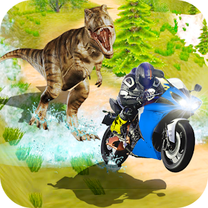 Download Dino Fast Bike Racing For PC Windows and Mac