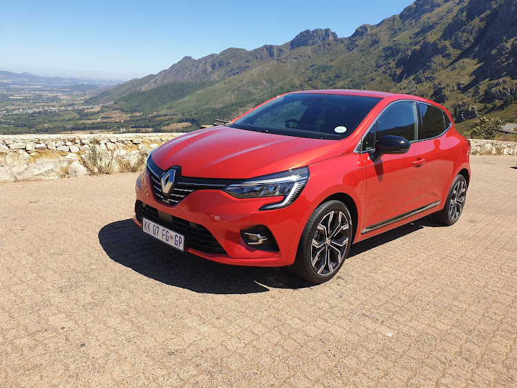 The Clio has become Renault’s best-performing model worldwide with 15-million units sold since 1990. The latest version has just been launched in SA. Picture: DENIS DROPPA