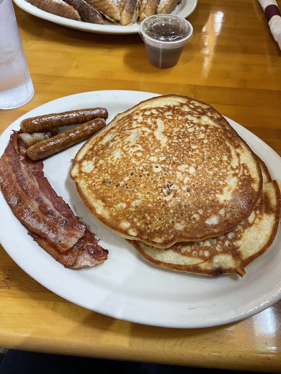 Huckleberry pancakes