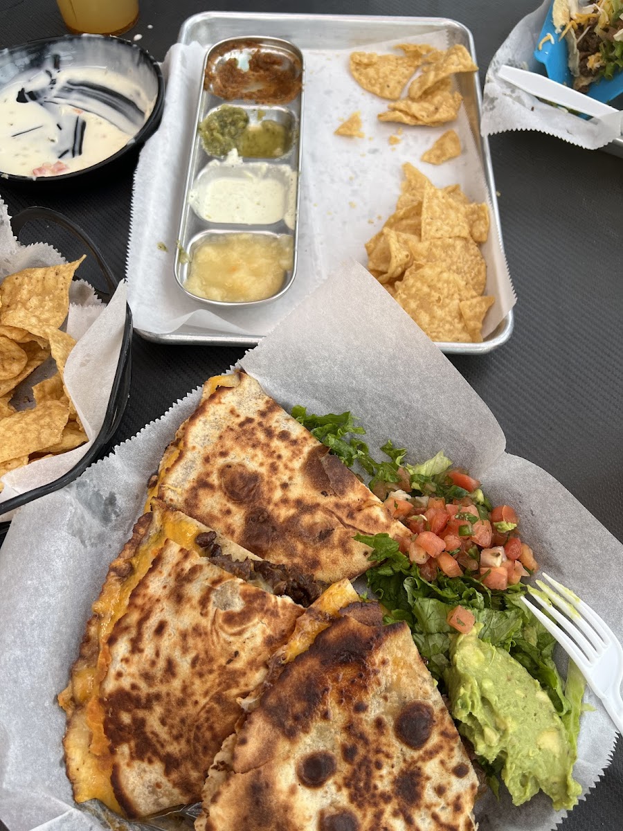 Gluten-Free at Guaco Taco