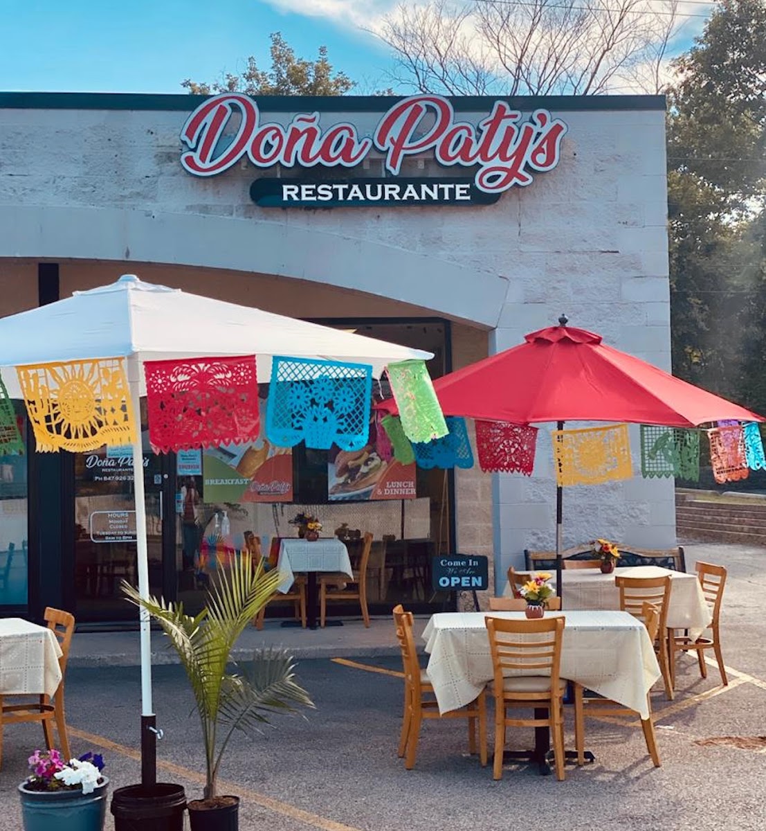 Gluten-Free at Doña Paty's