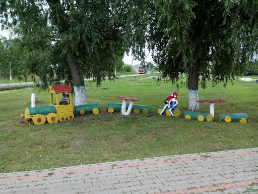 Поезд с Машинистом и влюблёнными