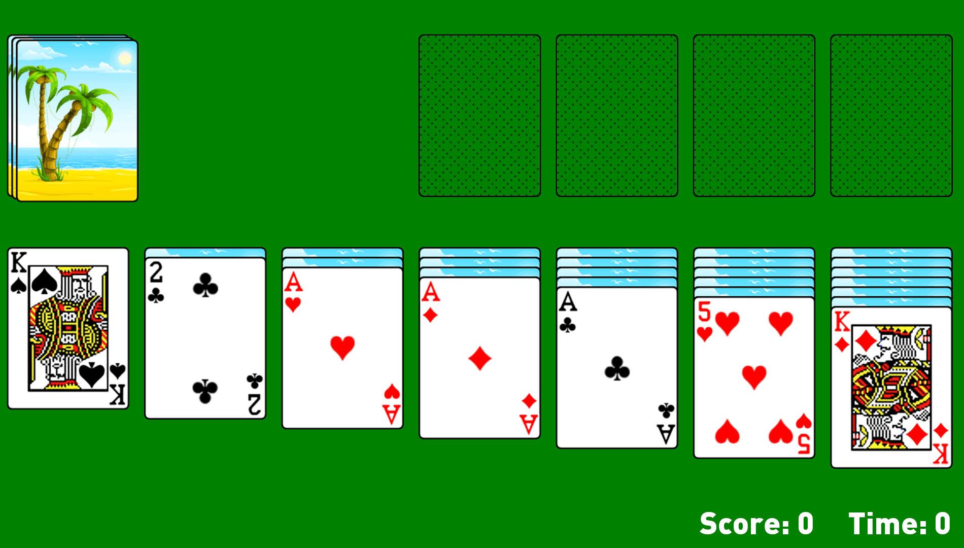 Android application Solitaire Mania: Classic screenshort