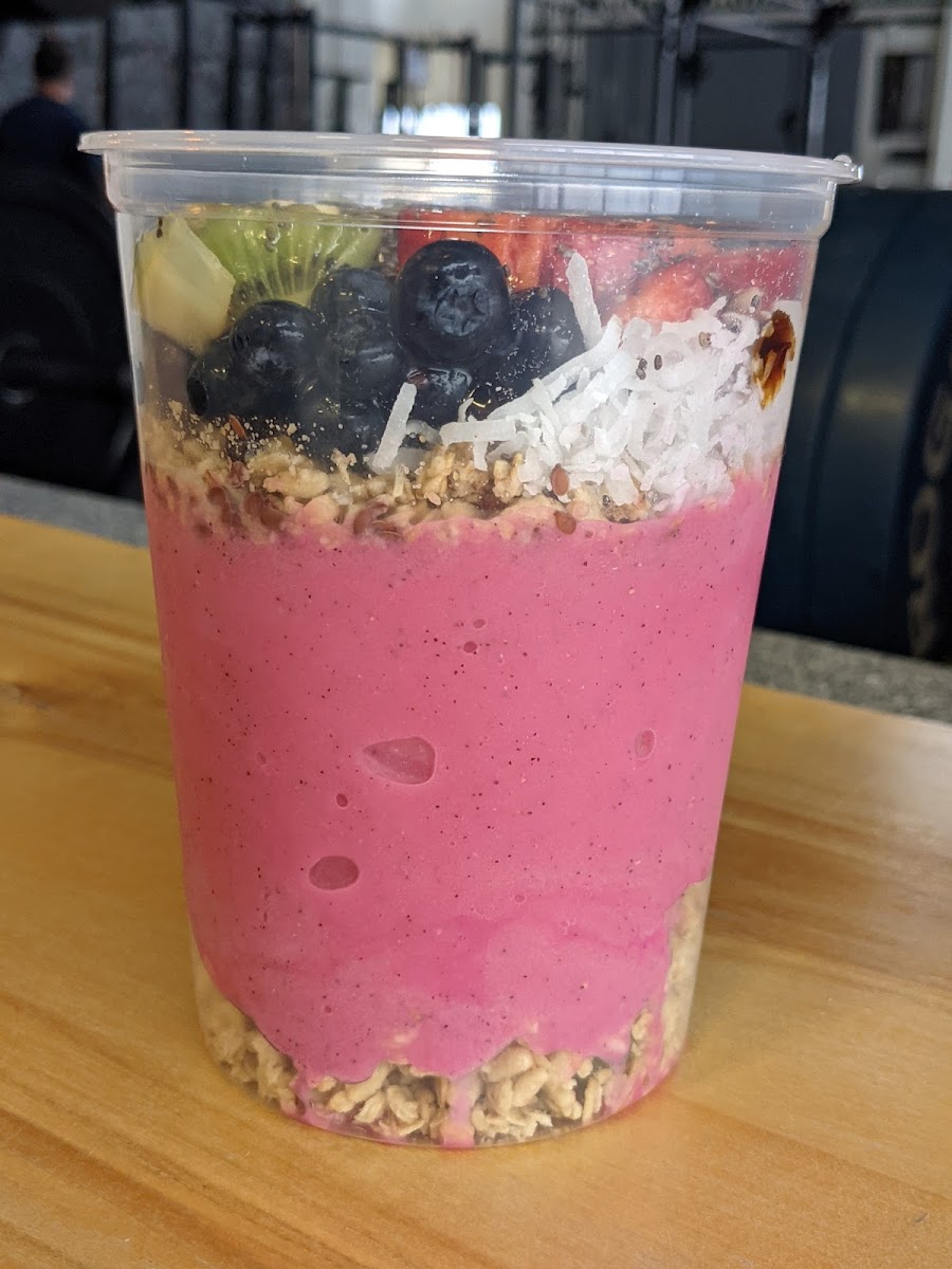 Gluten-Free at Go Wild Juicery