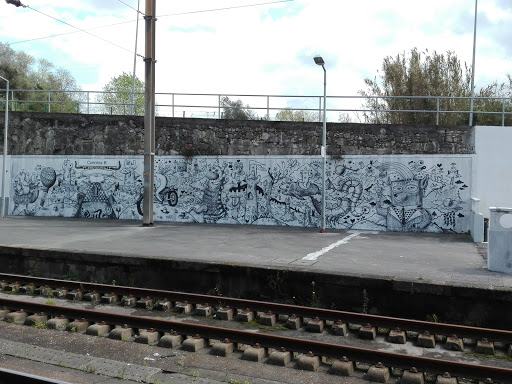 Mural da Estação de Coimbra-B