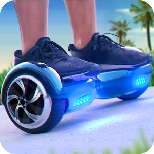 Hoverboard Surfers 3D for PC-Windows 7,8,10 and Mac