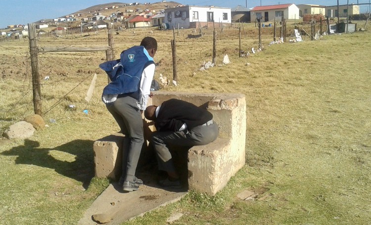 Some schools have been left without water for almost two weeks in the Cofimvaba area.