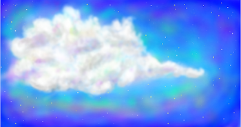 A fat cloud