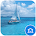 Elegant blue sea Themes