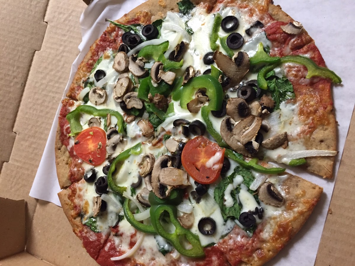 Veg pizza