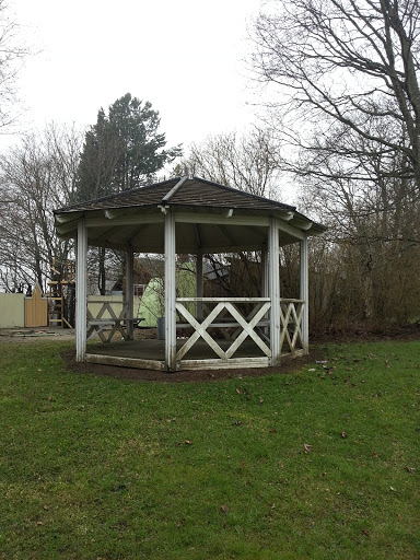 Gazebo at Keravan Kartano