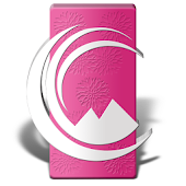 Up Pink Icon Pack