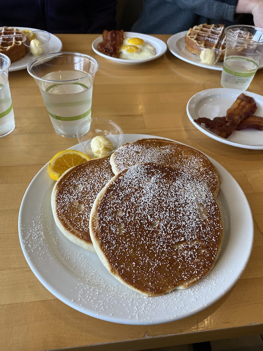 "Buttermilk" Pancake Stack