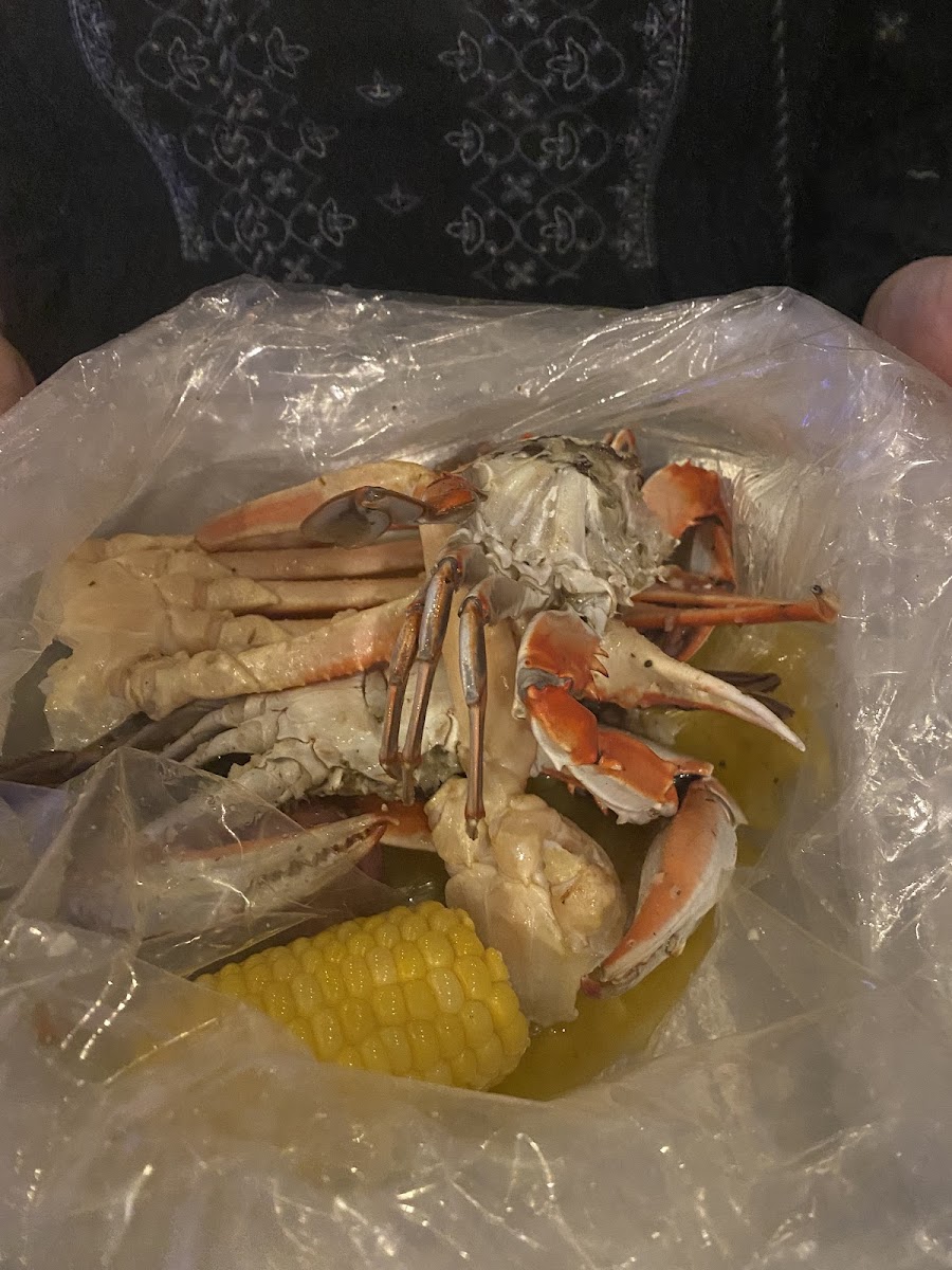 Gluten-Free at Rock' n Crab Cajun Seafood and Bar