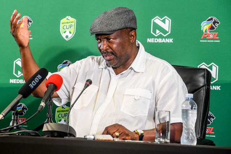 Jomo Sono is appalled by the standard of officiating in the lower tier.