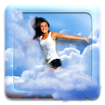 Clouds Pic Frames Free Apk