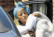 Kelly Khumalo, girlfriend of Senzo Meyiwa and mother of one of his daughters. File photo